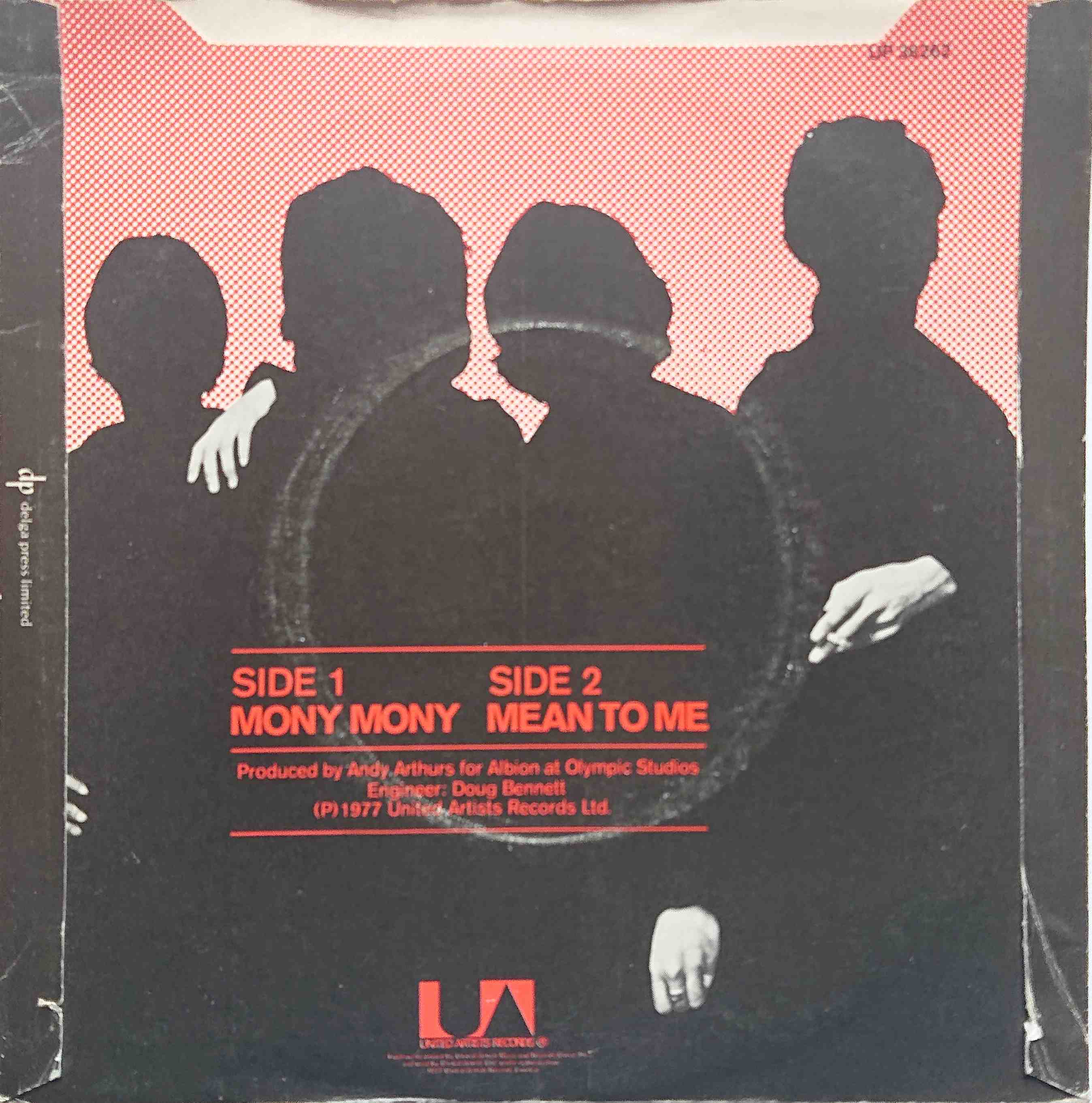 Back cover of UP 36262